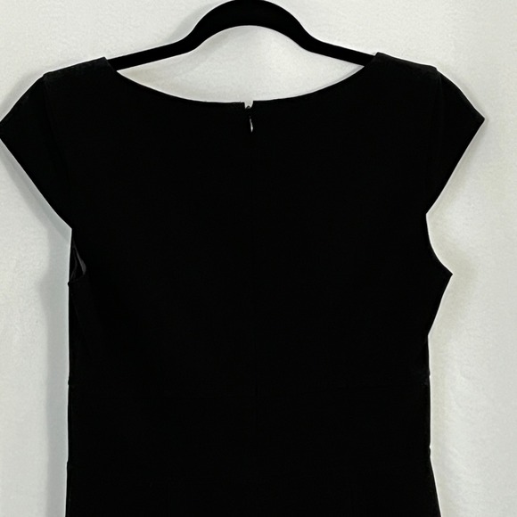 Calvin Klein Women's Size 4 LBD Minimalist Classic Feminine Career Office Siren - Picture 5 of 11